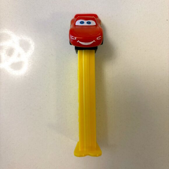 PEZ candy dispenser, Disney Cars Lightning McQueen - Picture 1 of 1
